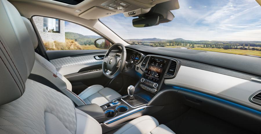 Интерьер Renault Talisman (L2M) 2020 года  (WW) (фото 14 из 16)